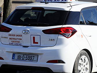 Driving Test Pass Rate In Cork...